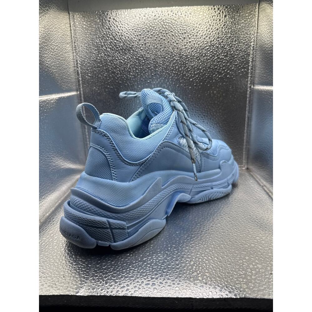 Balenciaga Triple S Blue Mesh Sneaker SINGLE‎ LEFT SHOE ONLY Size 38